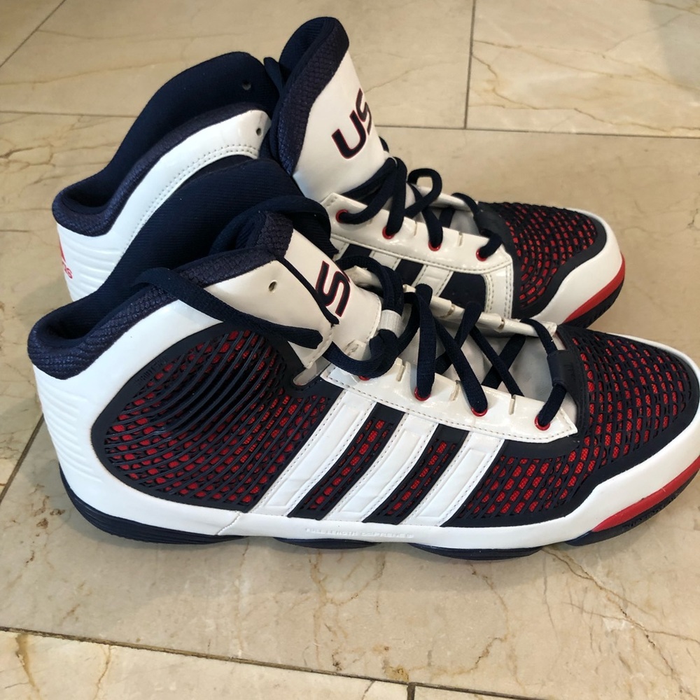 NWOT Adidas Adipure Men’s All-Star basketball Shoe